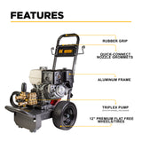 BE Power 4,200 PSI 4.2 GPM Cold Water Gas Pressure Washer - B4213HCS