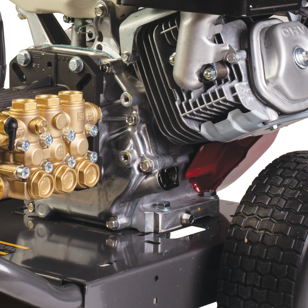 BE Power 4,400 PSI 4.2 GPM Cold Water Gas Pressure Washer - B4415PCS