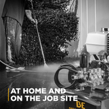 BE Power 4,400 PSI 4.2 GPM Cold Water Gas Pressure Washer - B4415PCS