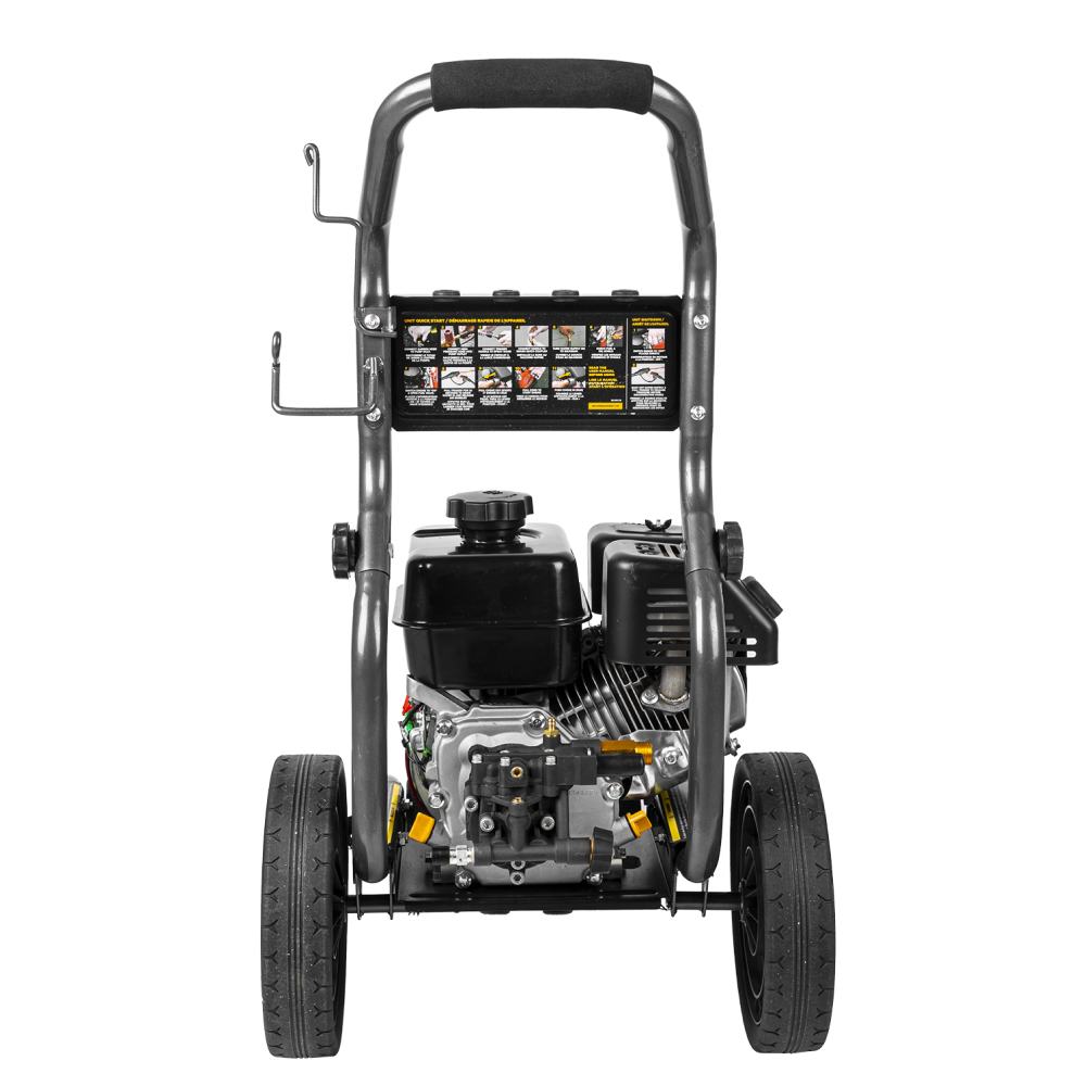 BE Power 3,400 PSI 2.5 GPM Cold Water Gas Pressure Washer - BE3465KX