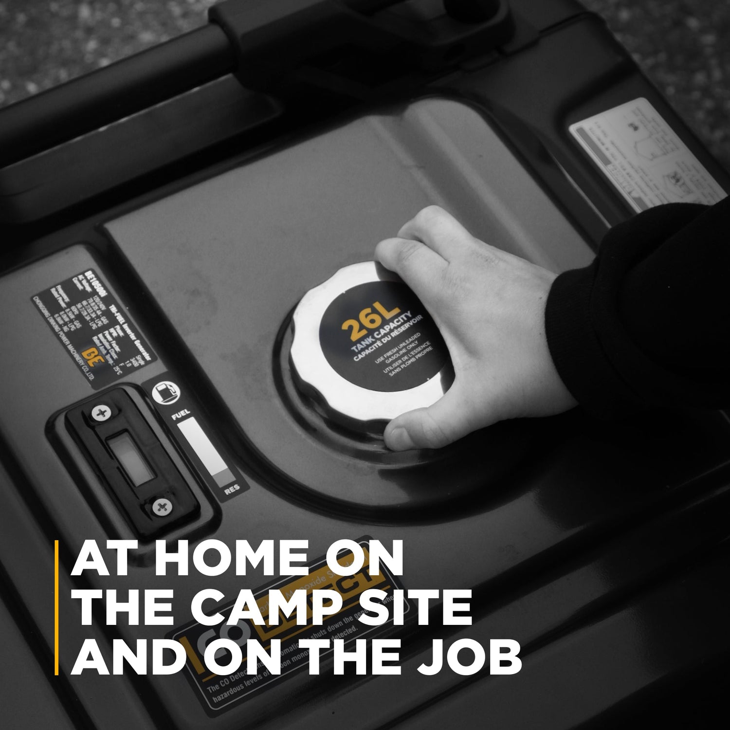 BE Power 10,500 Watt Digital Inverter Generator - BE10500IT