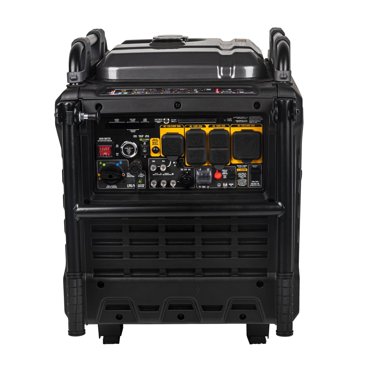 BE Power 10,500 Watt Digital Inverter Generator - BE10500IT