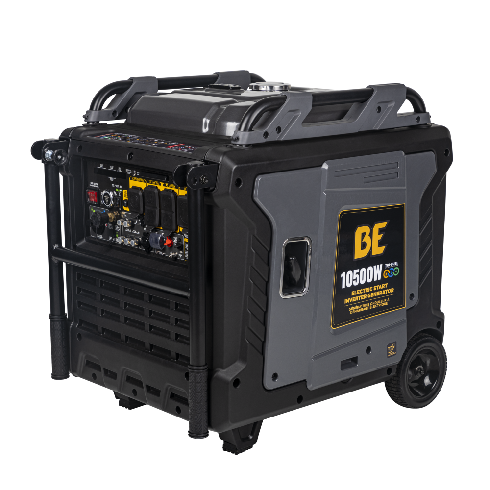 BE Power 10,500 Watt Digital Inverter Generator - BE10500IT