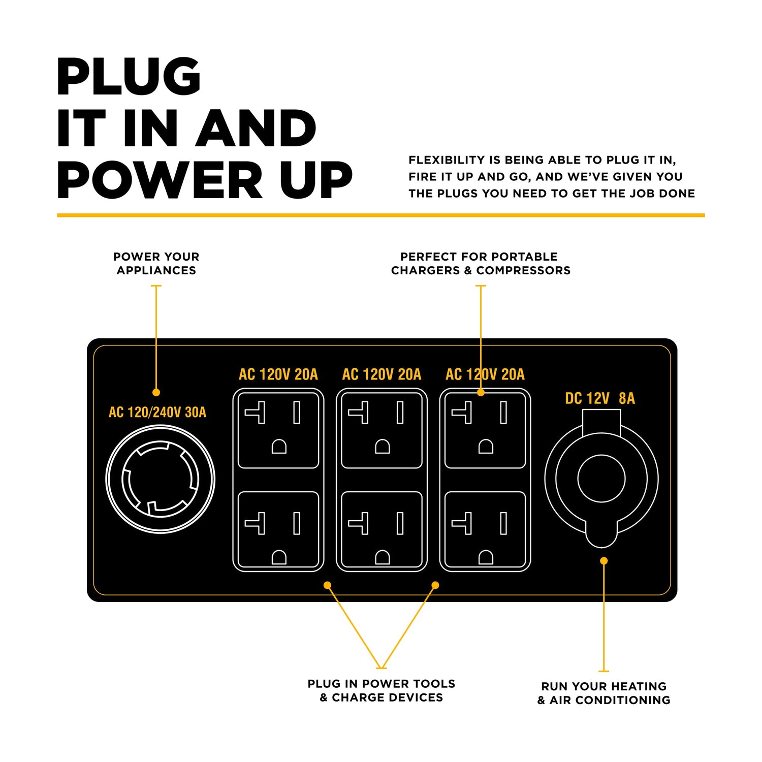 BE Power 11,000 Watt Generator - BE11000