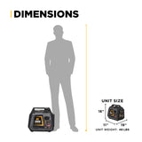 BE Power 2,800 Watt Digital Inverter Generator - BE2800I