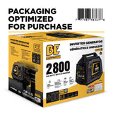 BE Power 2,800 Watt Digital Inverter Generator - BE2800I