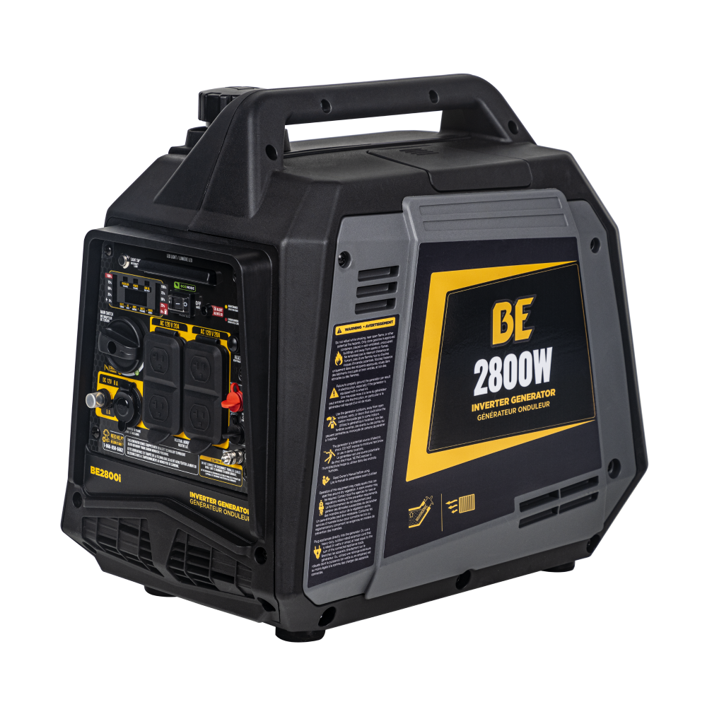 BE Power 2,800 Watt Digital Inverter Generator - BE2800I