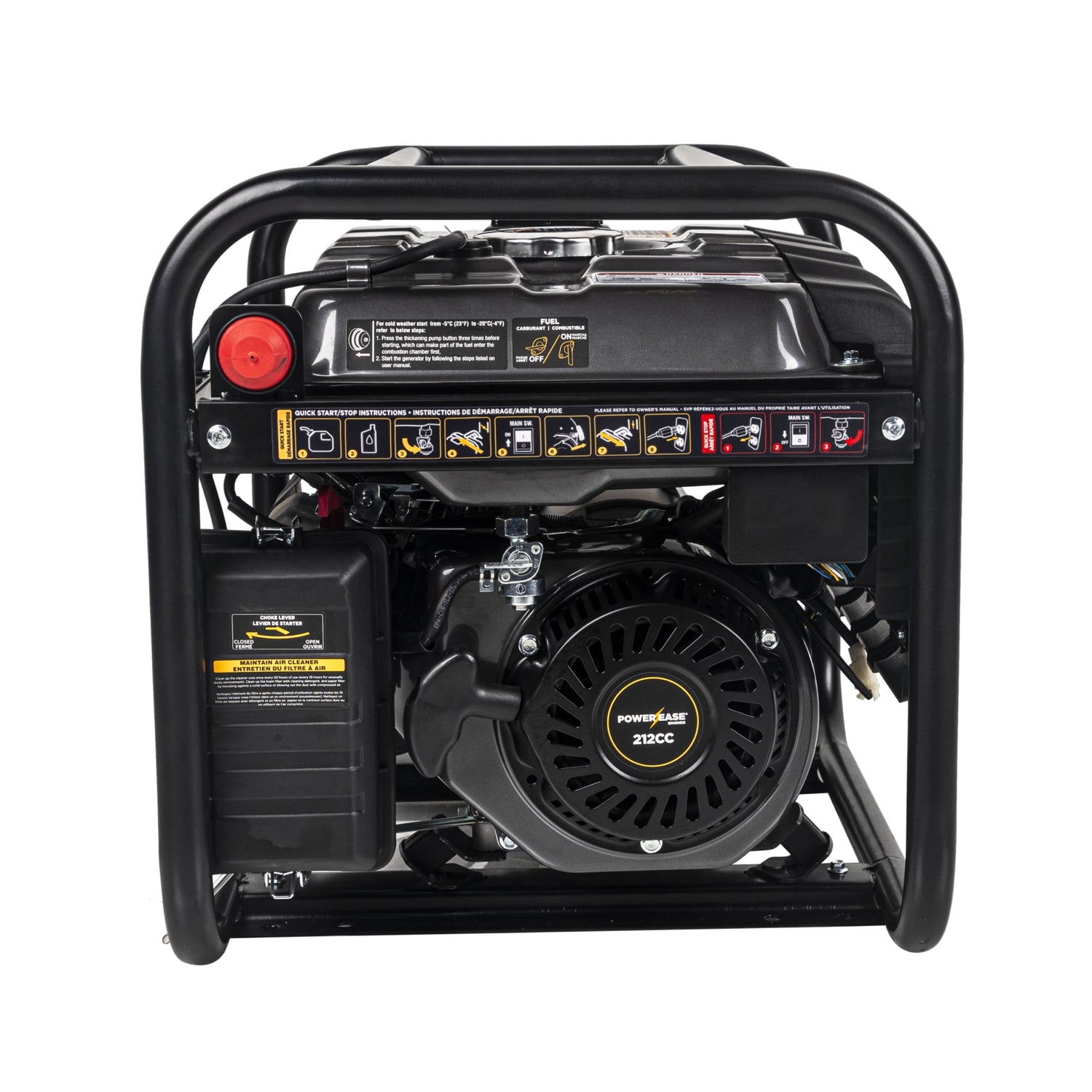 BE Power 3,800 Watt Generator - BE3800