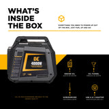 BE Power 4,000 Watt Digital Inverter Generator - BE4000I