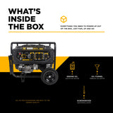 BE Power 9,000 Watt Generator - BE9000