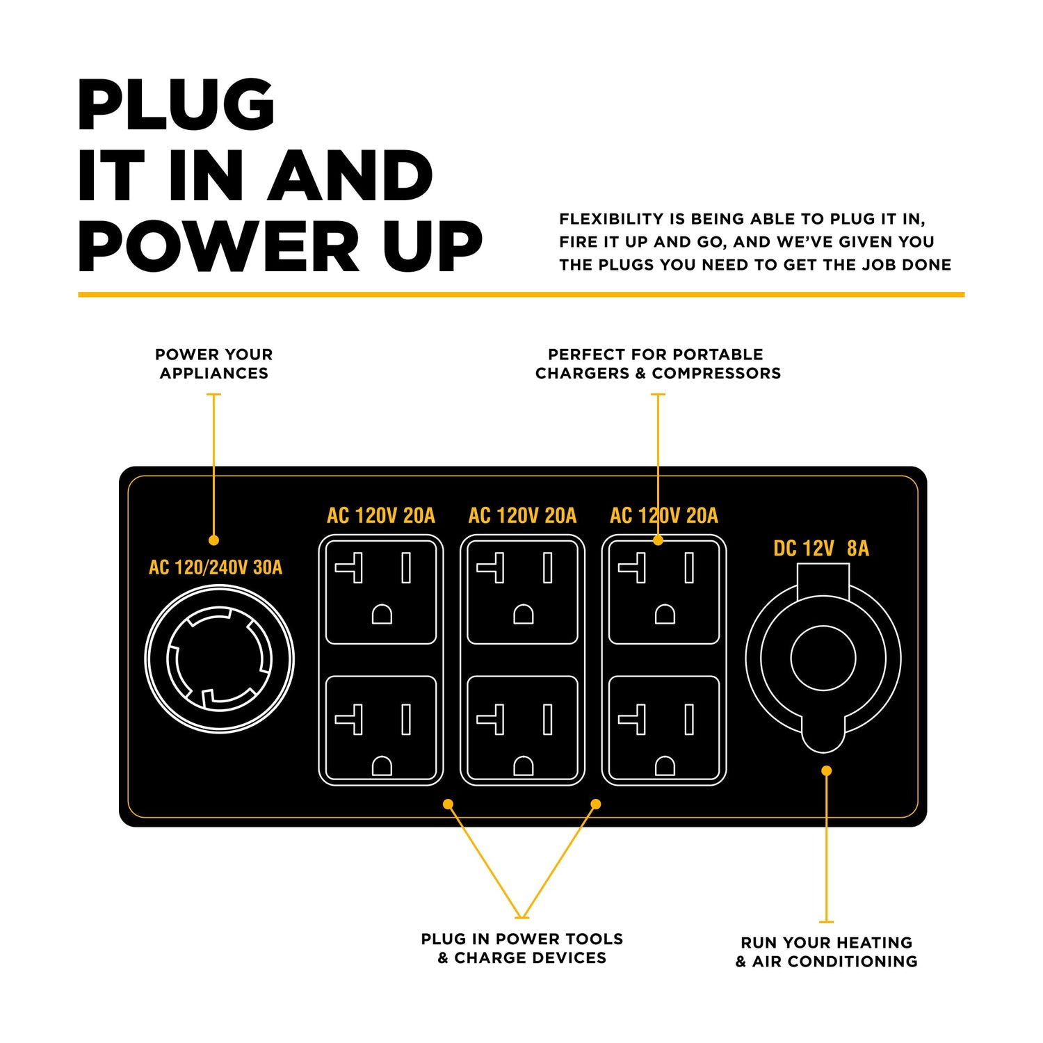 BE Power 9,000 Watt Generator - BE9000