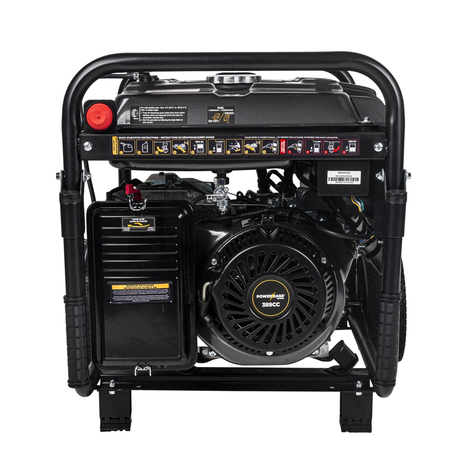 BE Power 9,000 Watt Generator - BE9000
