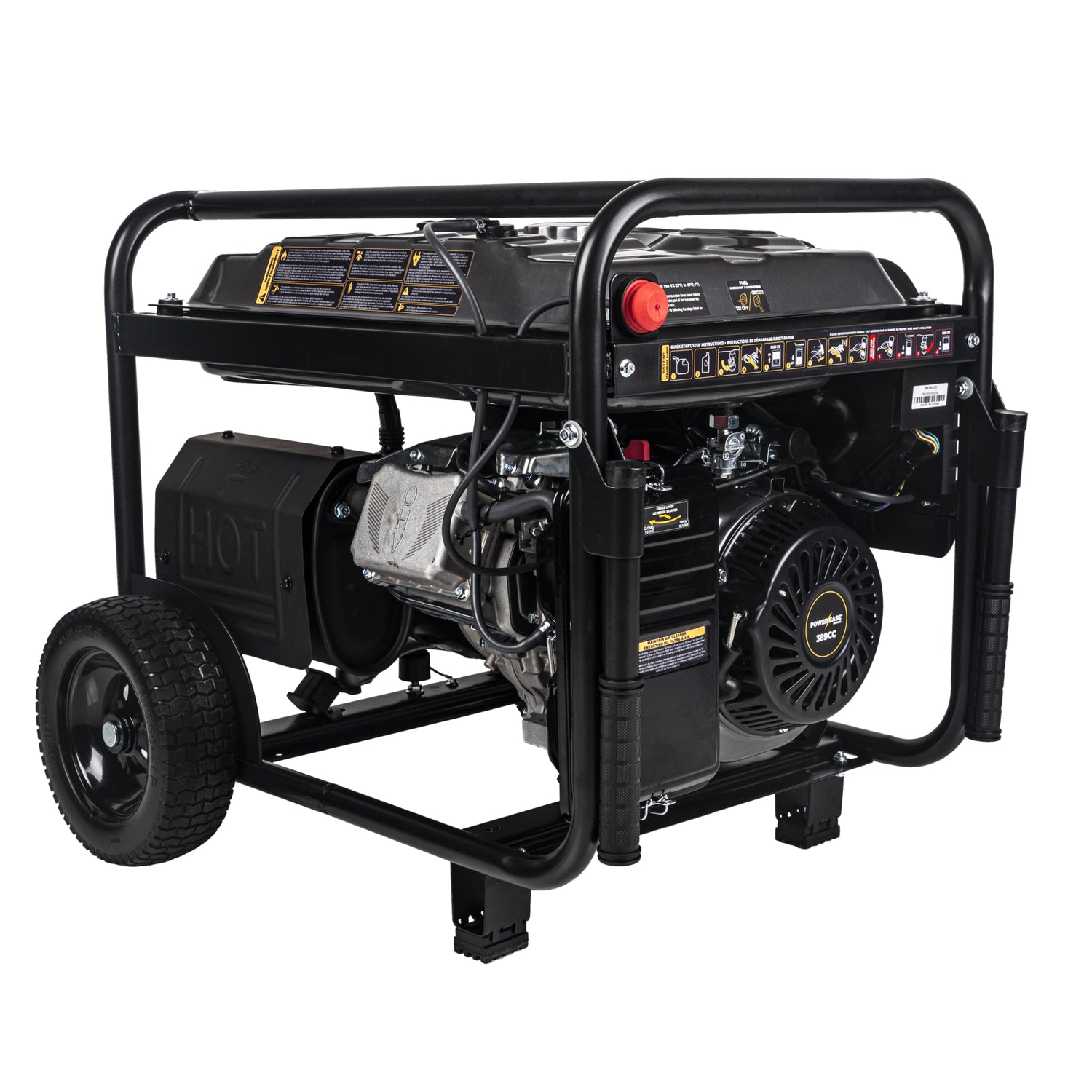 BE Power 9,000 Watt Generator - BE9000