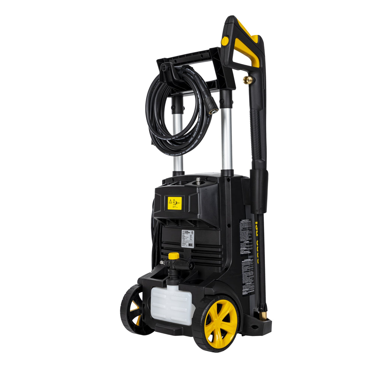 BE Power 2,150 PSI 1.6 GPM Electric Pressure Washer with Powerease Motor and AR Axial Pump - P2115EN