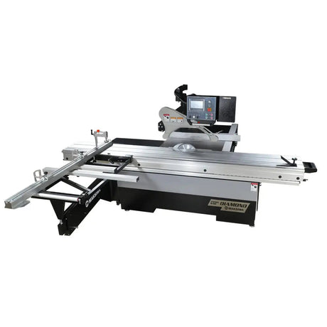 Maksiwa Sliding Panel Saw Diamond -  Main motor Power 10 HP 3 Phase 220 V