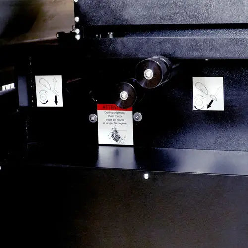 Maksiwa Sliding Panel Saw Diamond -  Main motor Power 10 HP 3 Phase 220 V