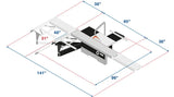 Maksiwa BMS.1600.IR Dado Edition - Sliding Table Saw