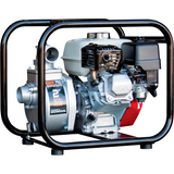 Brave Semi Trash Pump 2" with Honda GX160 Engine 147 GPM 3/8" Solids Capacity BRP160SP2 New