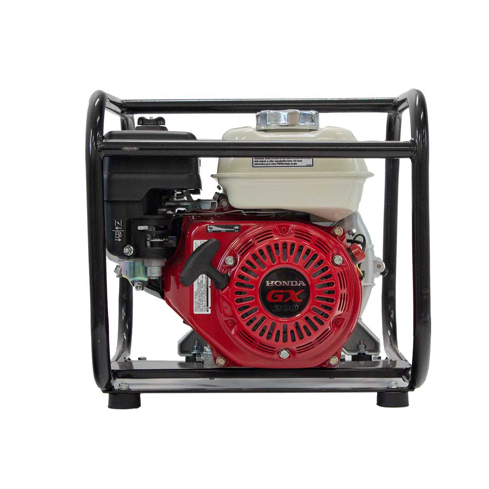 Brave Trash Pump 2" with Honda GX200 Engine 180 GPM 5/8" Solids Capacity BRP200TP2 New