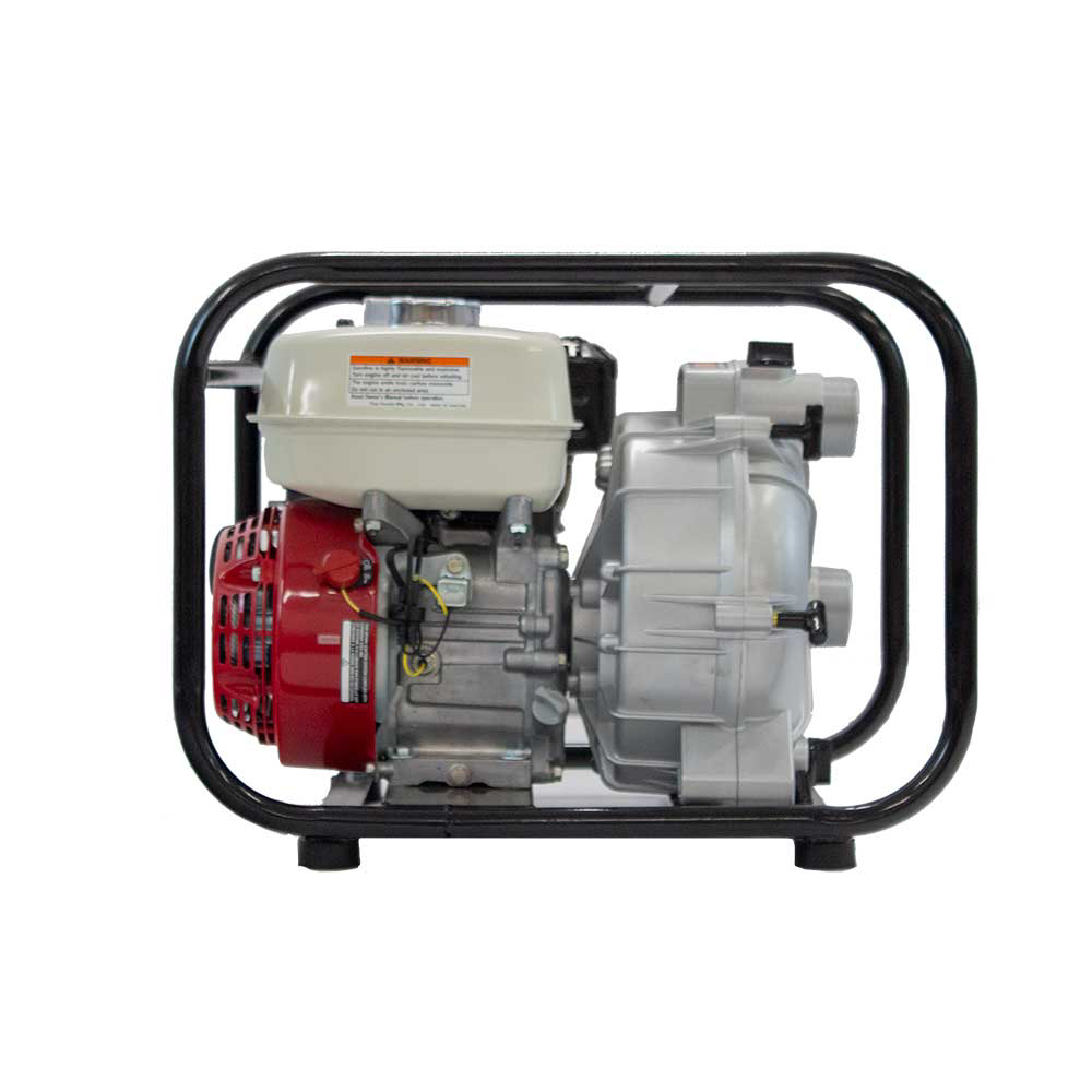 Brave Trash Pump 2" with Honda GX200 Engine 180 GPM 5/8" Solids Capacity BRP200TP2 New