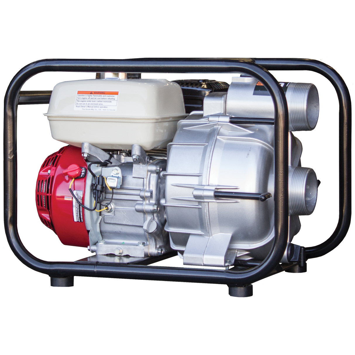 Brave Trash Pump 3" with Honda GX200 Engine 272 GPM 5/8" Solids Capacity BRP200TP3 New