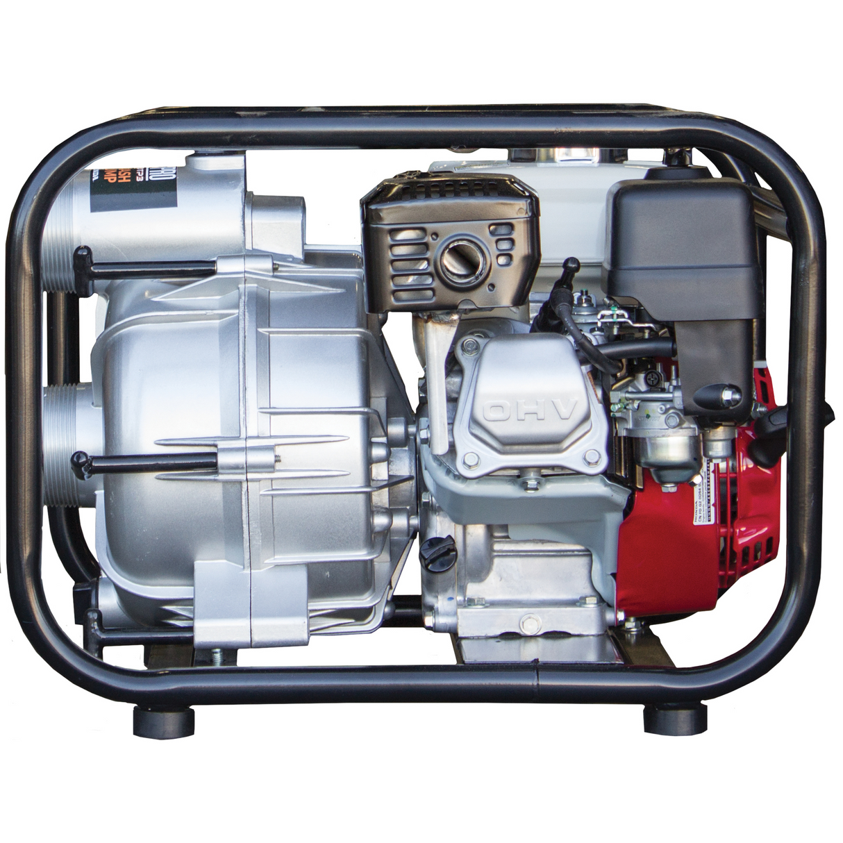 Brave Trash Pump 3" with Honda GX200 Engine 272 GPM 5/8" Solids Capacity BRP200TP3 New
