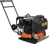 Brave Forward Plate Compactor 22" x 18" with Water Tank and Honda GX160 5.5 HP 5400 VPM Compaction Force of 3372 lbs BRPFP140H New