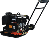 Brave Forward Plate Compactor 22" x 18" with Water Tank and Honda GX160 5.5 HP 5400 VPM Compaction Force of 3372 lbs BRPFP140H New