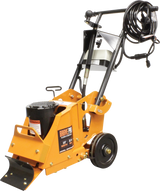 Brave Floor Stripper 10" Max Cut Width and 1440 RPM Electric BRPFS108E New