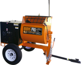 Brave Mortar Mixer 6 Cu. Ft. Steel Drum with Honda GX240 Engine BRPMM106H New