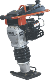Brave Tamping Rammer 12.8 kN with Honda GX100 2878 lbs Impact Force 100cc BRPTR68H New