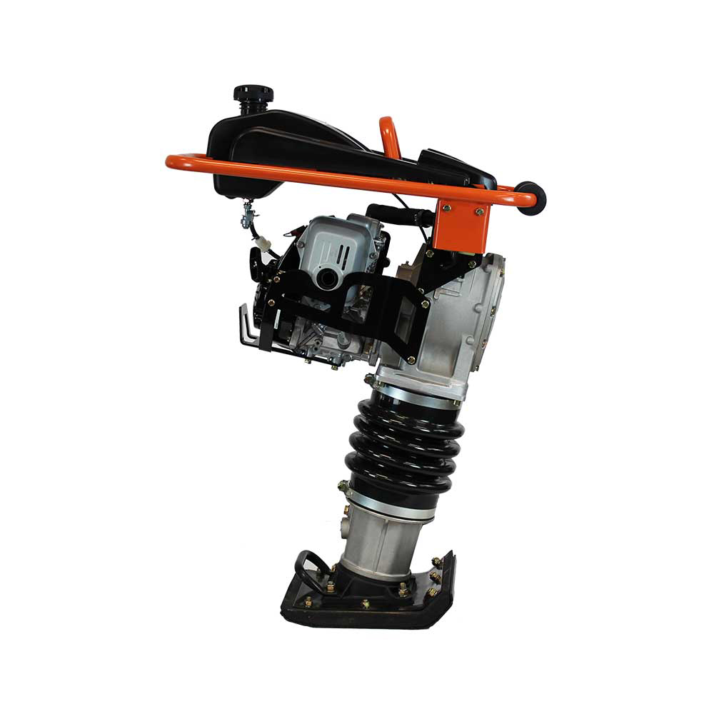 Brave Tamping Rammer 12.8 kN with Honda GX100 2878 lbs Impact Force 100cc BRPTR68H New