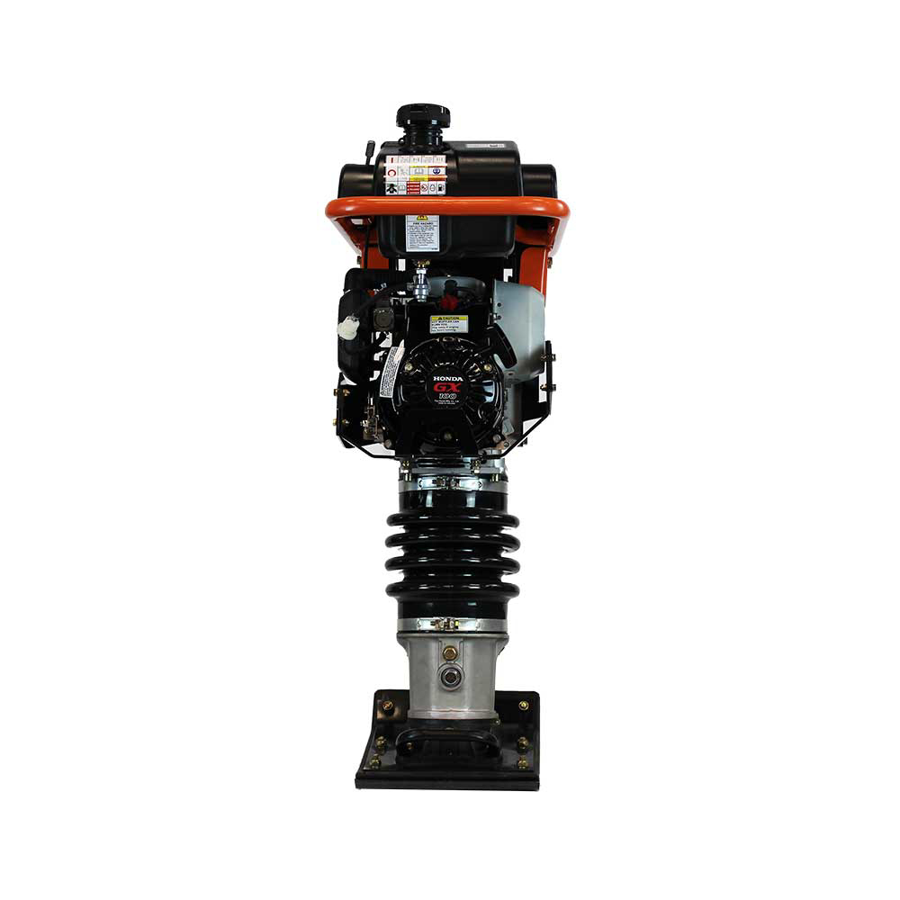Brave Tamping Rammer 12.8 kN with Honda GX100 2878 lbs Impact Force 100cc BRPTR68H New