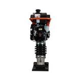 Brave Tamping Rammer 12.8 kN with Honda GX100 2878 lbs Impact Force 100cc BRPTR68H New