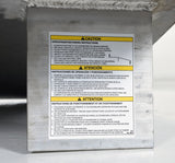 Vestil Aluminum Truck Dockboards (Welded Aluminum Curbs)