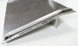 Vestil Aluminum Truck Dockboards (Welded Aluminum Curbs)