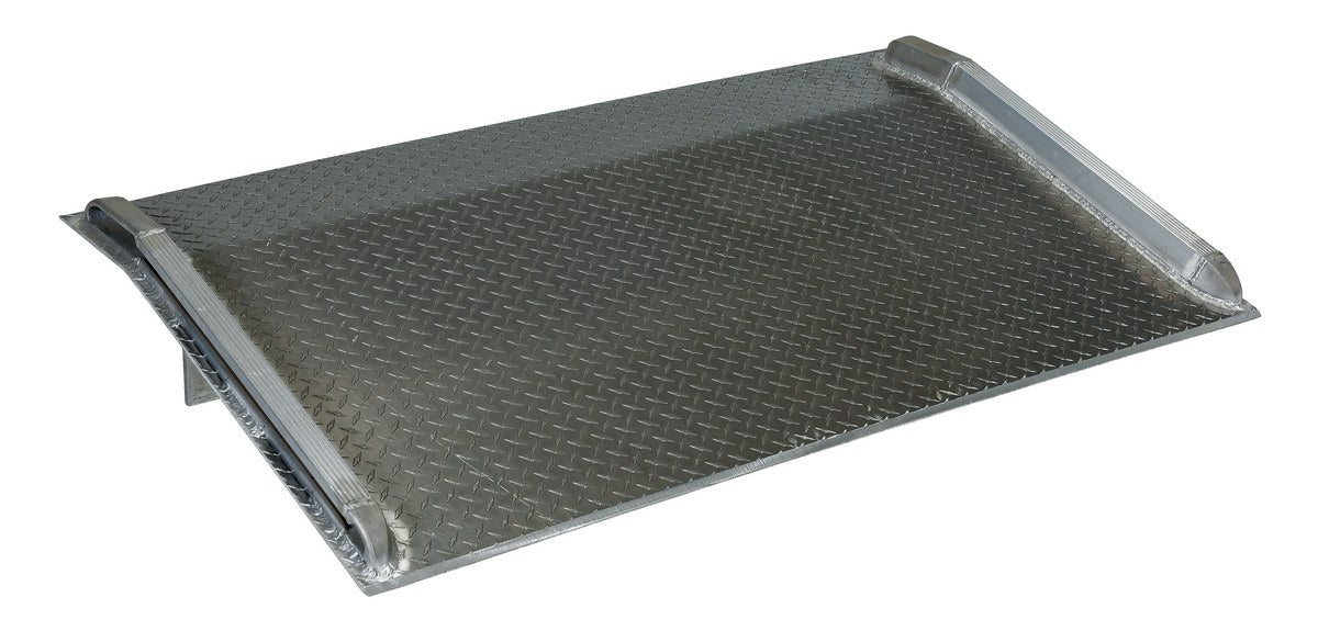 Vestil Aluminum Truck Dockboards (Welded Aluminum Curbs)