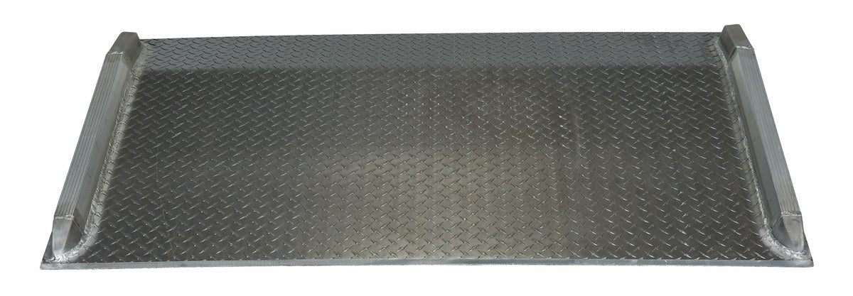Vestil Aluminum Truck Dockboards (Welded Aluminum Curbs)