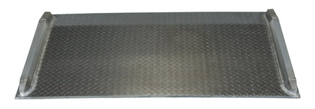 Vestil Aluminum Truck Dockboards (Welded Aluminum Curbs)