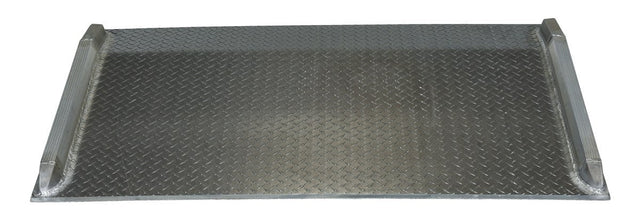 Vestil Aluminum Truck Dockboards (Welded Aluminum Curbs)