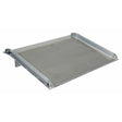 Vestil Aluminum Truck Dock Board 66 In. x 54 In. 12000 Lb. Capacity Silver- BTA-12006654