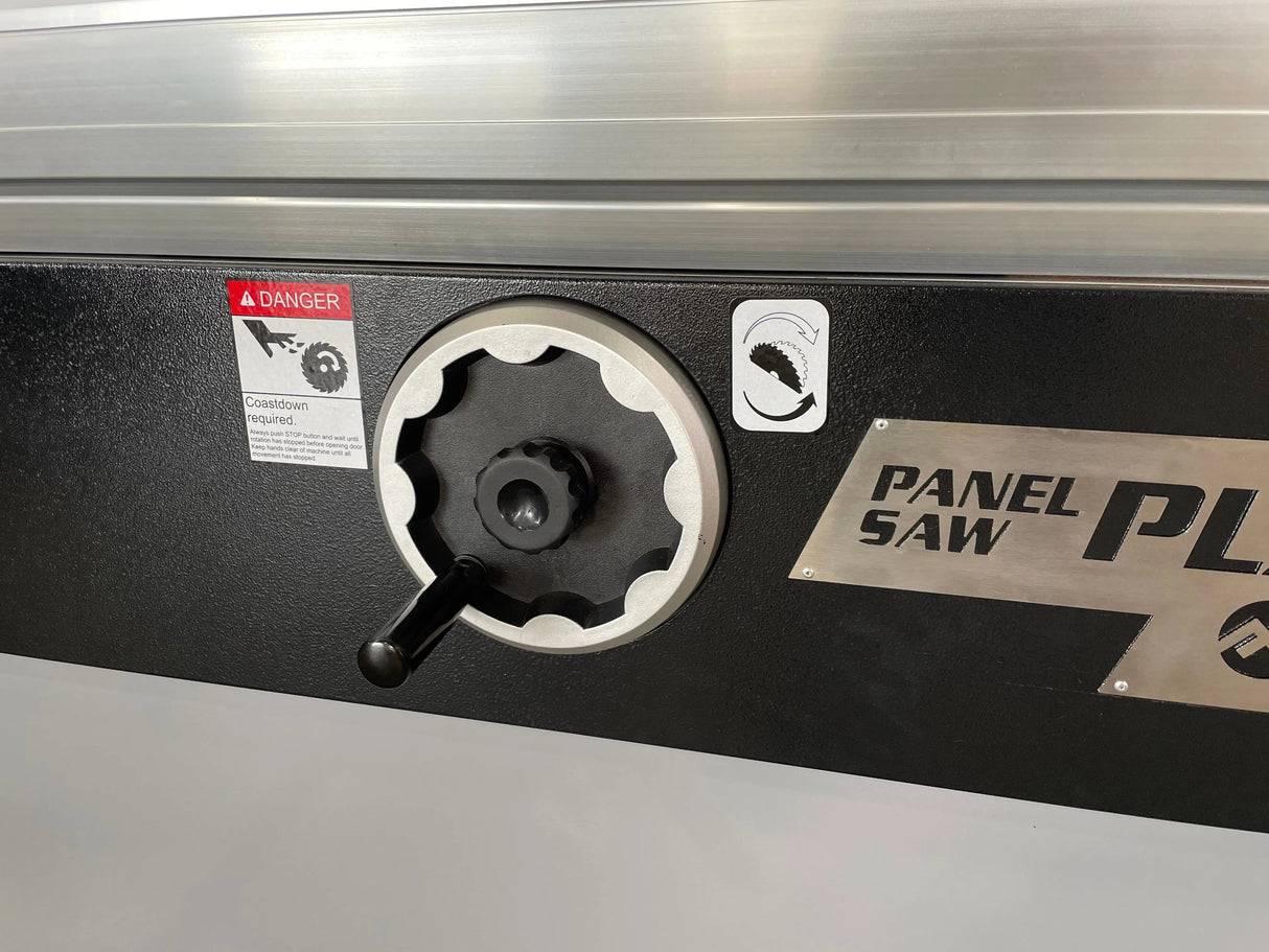 Maksiwa Sliding Panel Saw Platinum - 10 foot - 7.5HP / 3 Phase