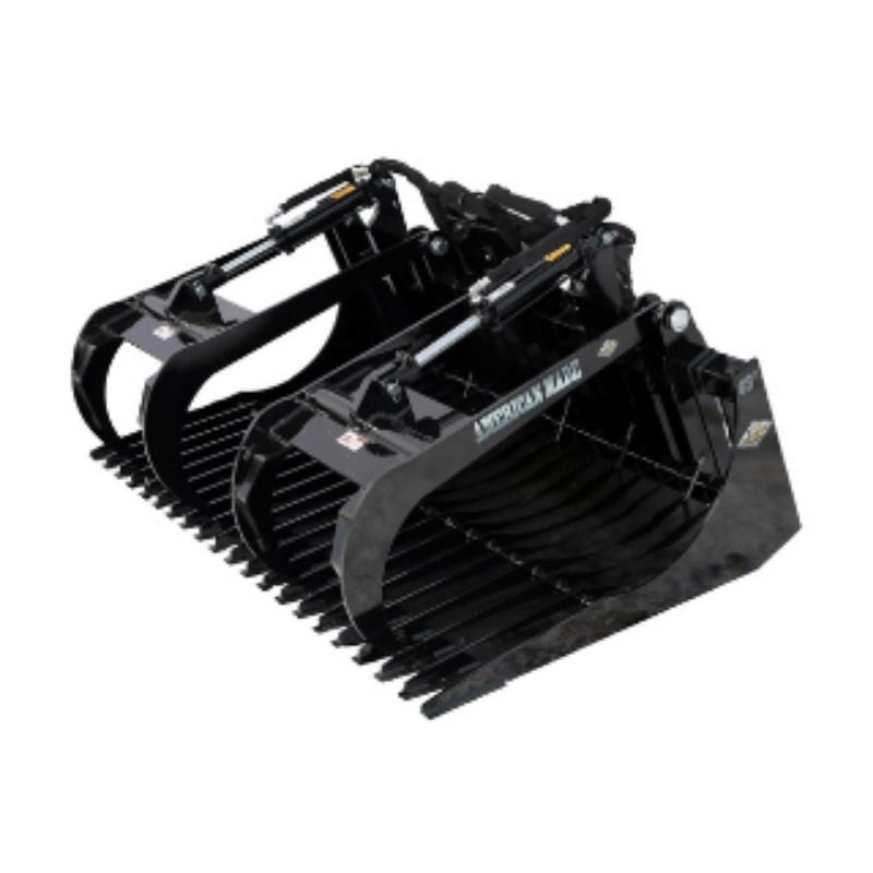Top Dog Attachments Brush Bucket Grapple