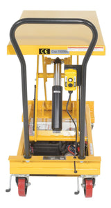 Vestil DC Powered Hydraulic Elevating Carts