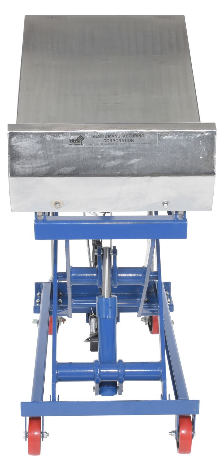 Vestil Lift & Tilt Carts with Sequence Select