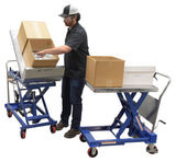 Vestil Lift & Tilt Carts with Sequence Select