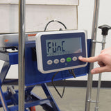 Vestil Scissor Carts with Built-In Scale