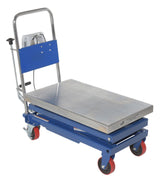 Vestil Scissor Carts with Built-In Scale