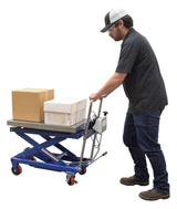 Vestil Scissor Carts with Built-In Scale