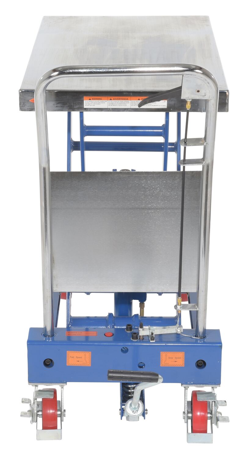 Vestil Hydraulic Elevating Carts